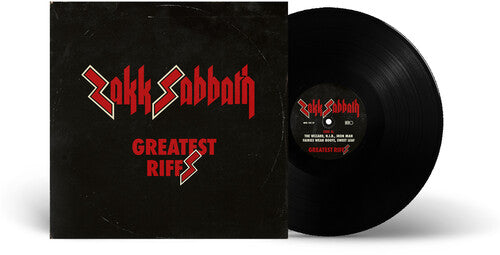 Zakk Sabbath: Greatest Riffs [ Vinyl ]