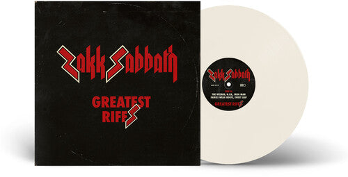 Zakk Sabbath: Greatest Riffs - White [ Vinyl ]