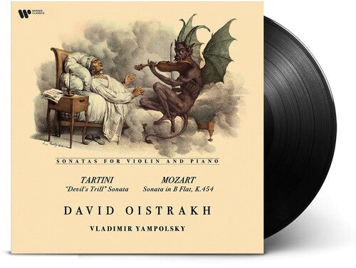 David Oistrakh: Tartini, Mozart & Debussy [ Vinyl ]