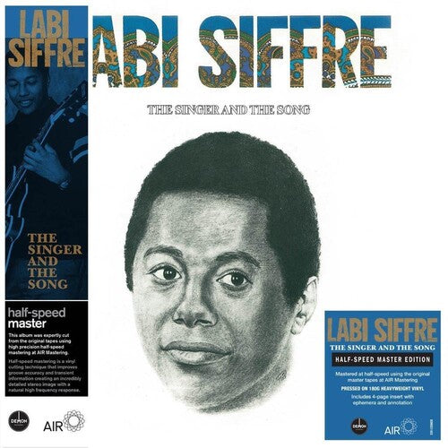 Labi Siffre: The Singer & The Song - Half-Speed Mastered 180-Gram Black Vinyl [ Vinyl ]