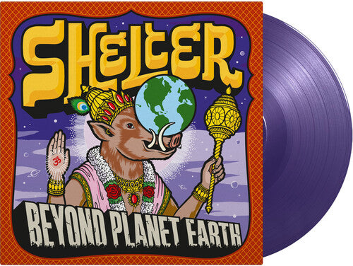 Shelter: Beyond Planet Earth - Limited 180-Gram Purple Colored Vinyl [ Vinyl ]