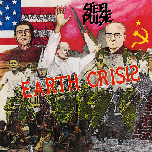 Steel Pulse: Earth Crisis [ Vinyl ]