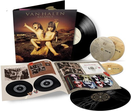 Van Halen: Balance (Expanded Edition) [ Vinyl ]