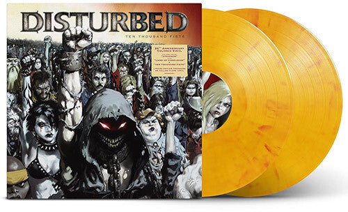 Disturbed: Ten Thousand Fists (Yellow Flame 2LP) [ Vinyl ]