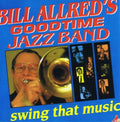 Bill Allred: Swing That Music - CD