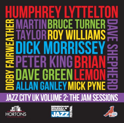 Various Artists: Jazz City UK: Volume 2 (Various Artists) - CD