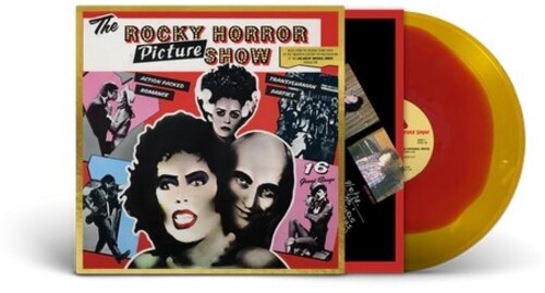Various: The Rocky Horror Picture Show (Original Motion Picture Soundtrack) [ Vinyl ]