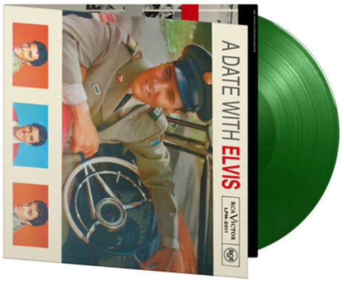 Elvis Presley: A Date With Elvis - Limited Gatefold 180-Gram Light Green Colored Vinyl [ Vinyl ]