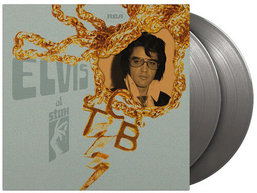 Elvis Presley: Elvis At Stax - Limited Remastered 180-Gram Silver Colored Vinyl [ Vinyl ]