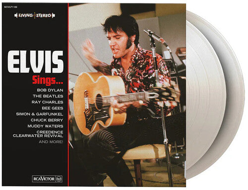 Elvis Presley: Elvis Sings - Limited Gatefold 180-Gram White Colored Vinyl [ Vinyl ]