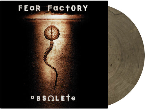 Fear Factory: Obsolete - Limited 180-Gram Clear & Black Marble Colored Vinyl - VINYL