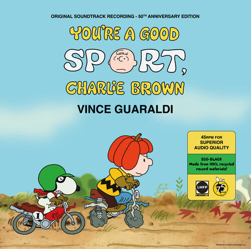 Vince Guaraldi: You're A Good Sport Charlie Brown (Original Soundtrack) [ Vinyl ]