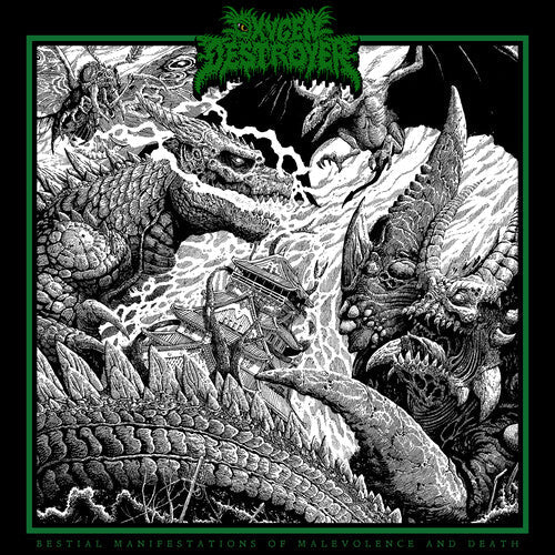Oxygen Destroyer: Bestial Manifestations Of Malevolence And Death - VINYL