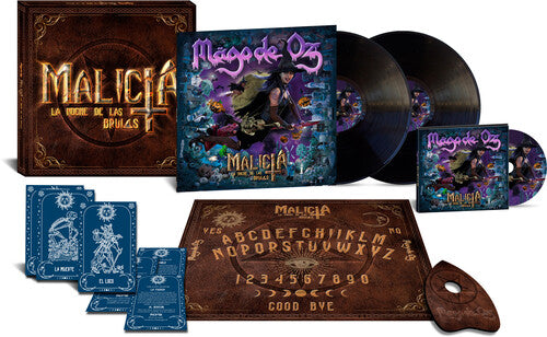 Mago De Oz: Malicia - Ltd Deluxe Edition Incl. Double Vinyl + CD + OUIJA Board with Planchette + 6 Tarot Cards [ Vinyl ]