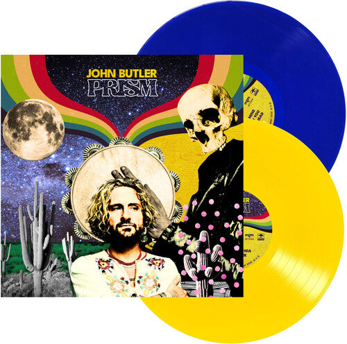 John Butler: PRISM - Blue & Yellow [ Vinyl ]