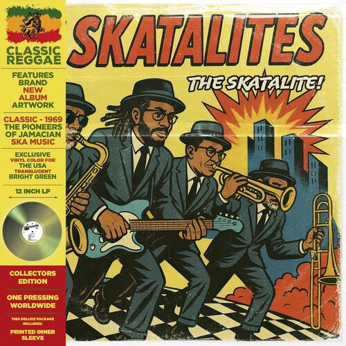 The Skatalites: The Skatalites - Bright Green [ Vinyl ]