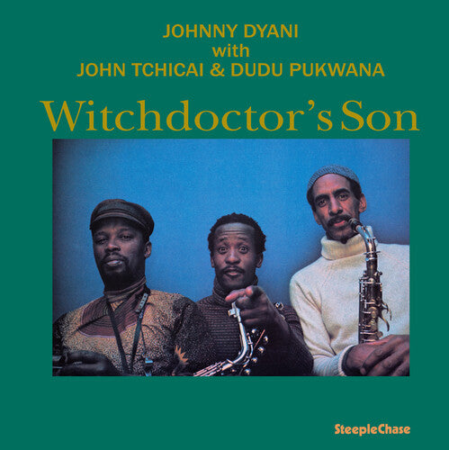 Johnny Dyani: Witchdoctor’s Son - VINYL