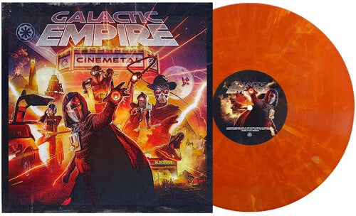 Galactic Empire: Cinemetal    (Eruption Marble) [ Vinyl ]