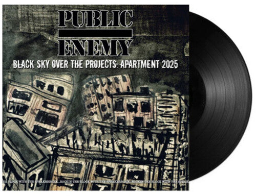 Public Enemy: Black Sky Over The Projects: Apartment 2025 [ Vinyl ]