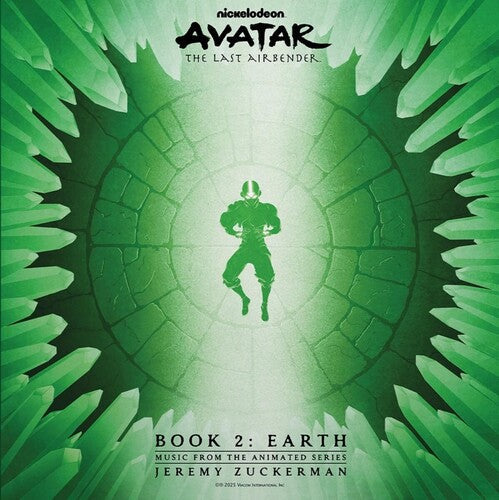 Jeremy Zuckerman: Avatar: The Last Airbender-book 2: Earth [Music From The Animated Series] [ Vinyl ]