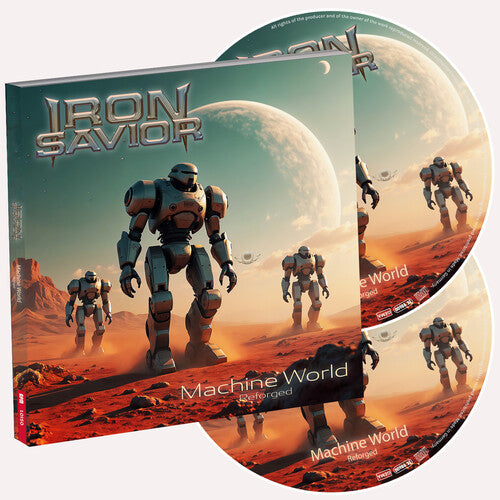 Iron Savior: Reforged - Machine World - CD