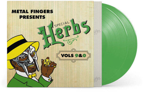 MF Doom: Metal Fingers Presents: Special Herbs Vol. 9 & 10 - Green [ Vinyl ]