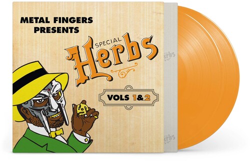 MF Doom: Metal Fingers Presents: Special Herbs Vol. 1 & 2 - Orange [ Vinyl ]