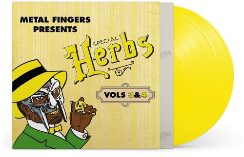 MF Doom: Metal Fingers Presents: Special Herbs Vol. 3 & 4 - Yellow [ Vinyl ]