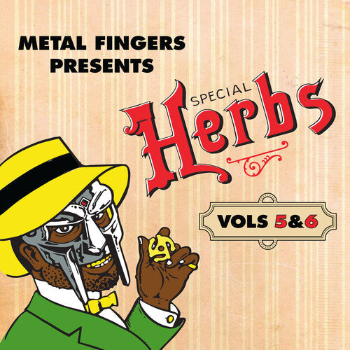 MF Doom: Metal Fingers Presents: Special Herbs Vol. 5 & 6 - Red [ Vinyl ]