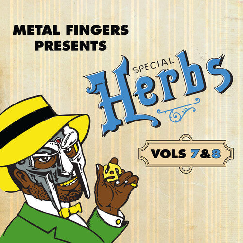 MF Doom: Metal Fingers Presents: Special Herbs Vol. 7 & 8 - Blue [ Vinyl ]