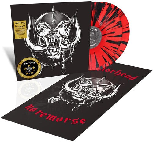 Motorhead: No Remorse    [Red/Black Splatter 2 LP] [ Vinyl ]