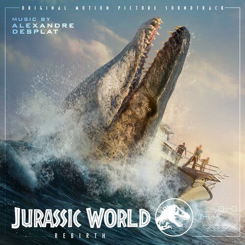 Alexandre Desplat: Jurassic World Rebirth (Original Soundtrack) - VINYL