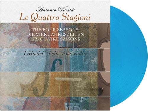 Vivaldi / Ayo, Felix / I Musici: Vivaldi: Four Seasons - Ltd 180gm Crystal Clear & Blue Vinyl [ Vinyl ]