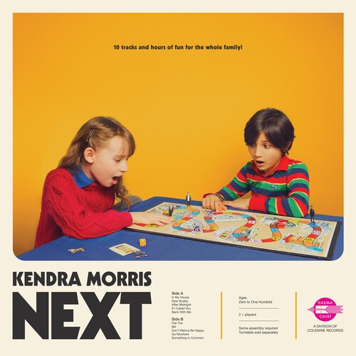 Kendra Morris: Next - Blue [ Vinyl ]