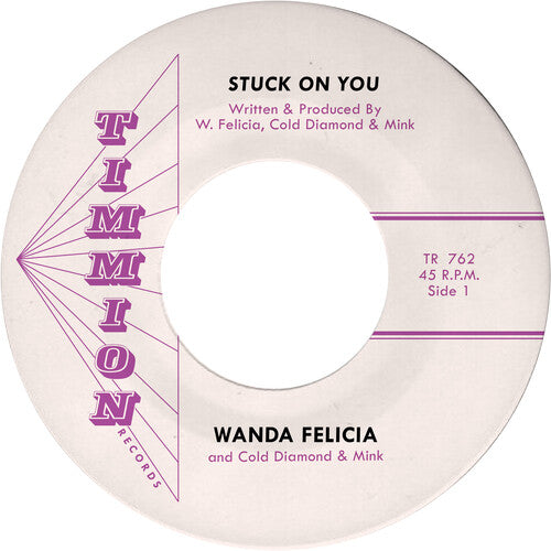 Wanda Felicia: Stuck on You - 7-INCH SINGLE