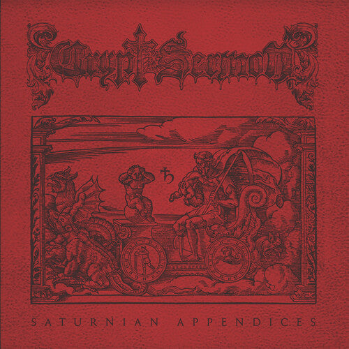 Crypt Sermon: Saturnian Appendices - VINYL