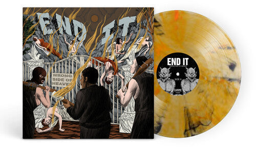 End It: Wrong Side Of Heaven [ Vinyl ]