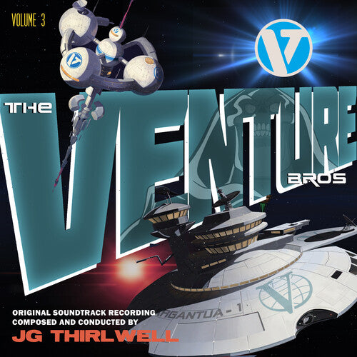 Jg Thirlwell: Music of the Venture Bros Volume Three [ Vinyl ]