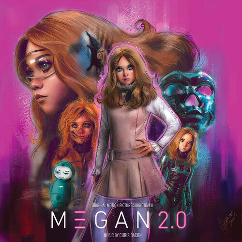 Chris Bacon: M3gan 2.0 (Original Soundtrack) - VINYL