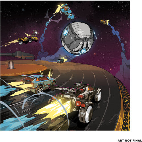 Monstercat: Rocket League x Monstercat: 10 Year Anniversary (Original Soundtrack) [ Vinyl ]