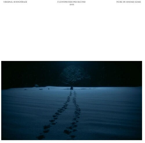 Ezaki Ayatake: 5 Centimeters Per Second Live-Action Movie Original Soundtrack - VINYL