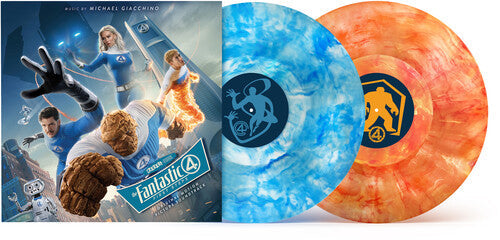 Michael Giacchino: The Fantastic Four: First Steps (Original Motion Picture Soundtrack) [ Vinyl ]