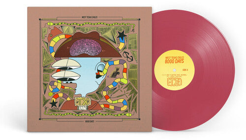 West Texas Exiles: 8000 Days [ Vinyl ]