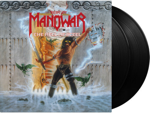 Manowar: Hell Of Steel: Best Of - 180-Gram Black Vinyl [ Vinyl ]