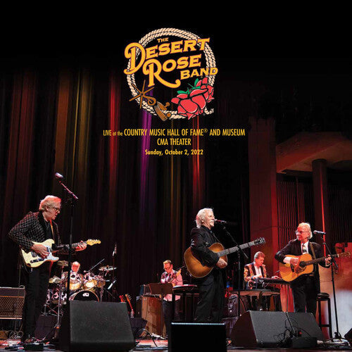 Desert Rose Band: Live At The Country Music Hall Of Fame 10-2-22 [ Vinyl ]