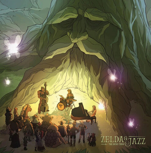Deku Trio: Zelda & Jazz - Green [ Vinyl ]