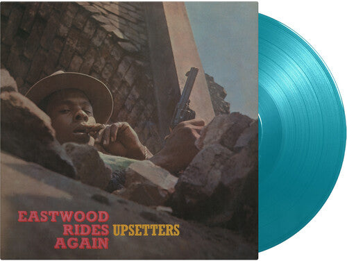 The Upsetters: Eastwood Rides Again - Limited 180-Gram Turquoise Colored Vinyl [ Vinyl ]
