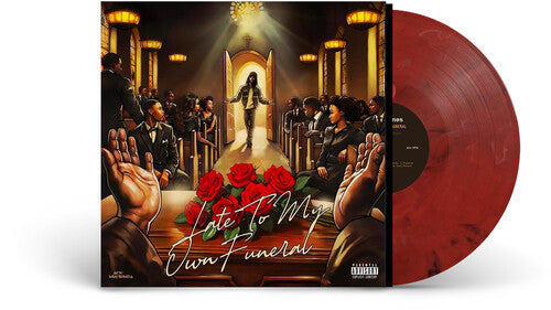 Boldy James: Late To My Own Funeral - Red Marble [ Vinyl ]