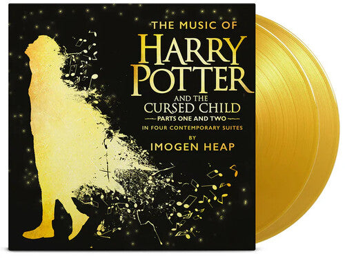 Imogen Heap: Music Of Harry Potter & The Cursed Child: Parts One & Two In Four Contemporary Suites - Limited 180-Gram Translucent Blue Colored Vinyl - VINYL