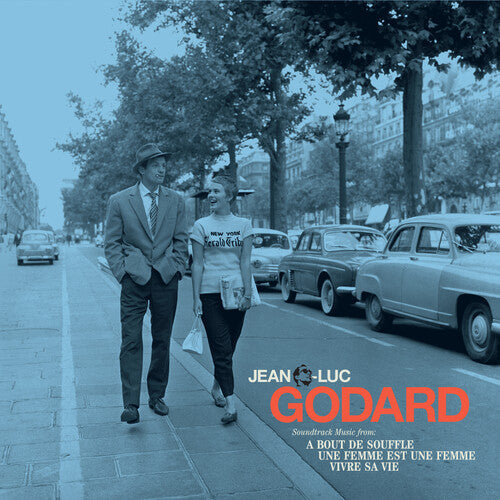 Jean-Luc Godard: Bout De Souffle & Other Film Soundtracks - Limited Gatefold 180-Gram Vinyl [ Vinyl ]